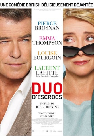 Duo d'escrocs - Affiche