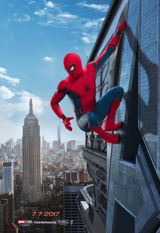 Spider-Man : Homecoming - Affiche