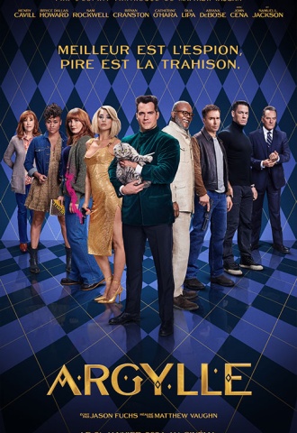 Argylle - Affiche