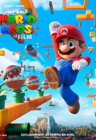 Super Mario Bros. - Affiche