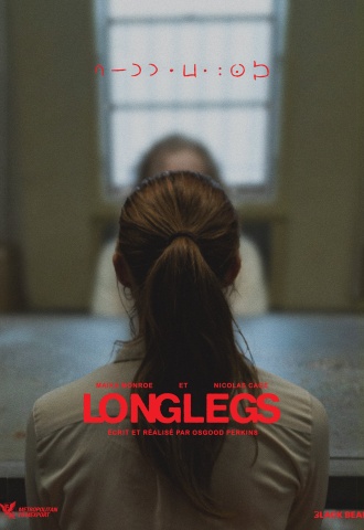 Longlegs - Affiche