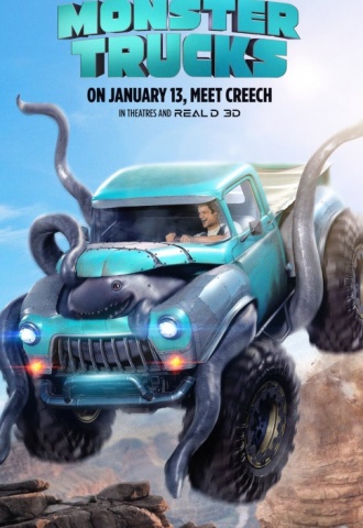 Monster Cars - Affiche