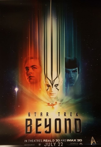 Star Trek Sans limites - Affiche