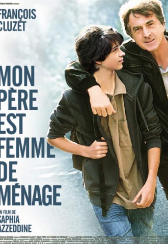 Mon père est femme de ménage  - Affiche