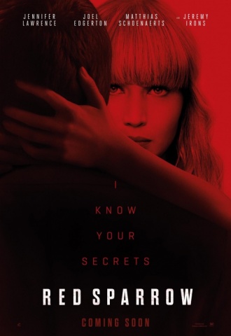 Red Sparrow - Affiche