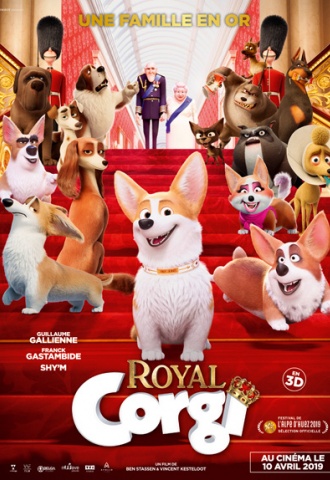 Royal Corgi - Affiche