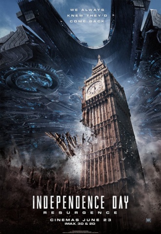 Independence Day Resurgence - Affiche