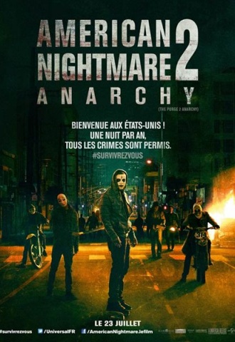 American Nightmare 2 : Anarchie - Affiche