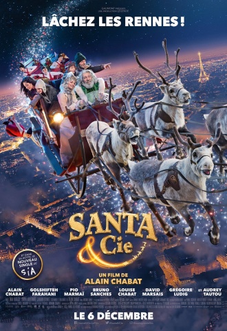 Santa &amp; Cie - Affiche