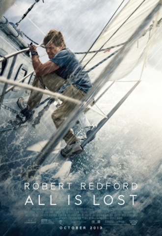 All is Lost - Affiche