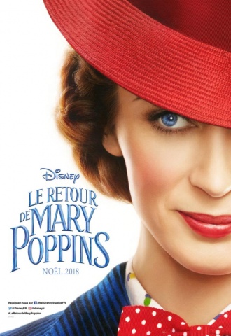 Le Retour de Mary Poppins - Affiche