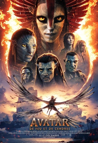 Avatar : Fire and Ash - Affiche