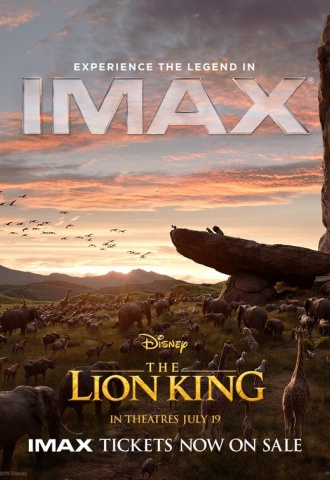 Le Roi Lion (Jon Favreau) - Affiche