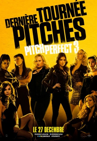 Pitch Perfect 3 - Affiche