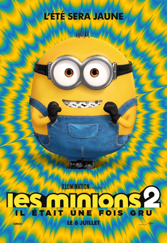 Les Minions 2 : Il était une fois Gru - Affiche