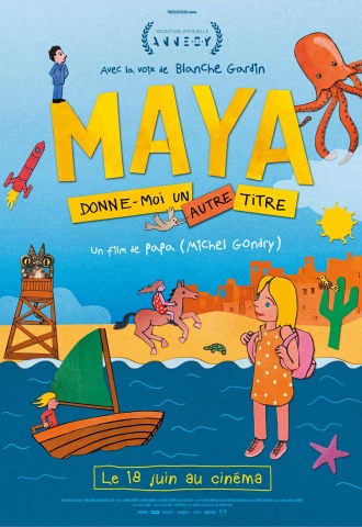 Maya, donne-moi un autre titre - Affiche