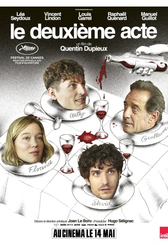 Le Deuxième acte - Affiche