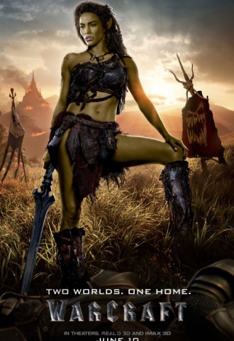 Warcraft : Le Commencement - Affiche