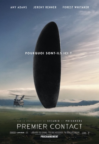 Premier Contact - Affiche
