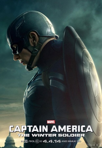 Captain America, le soldat de l'hiver - Affiche