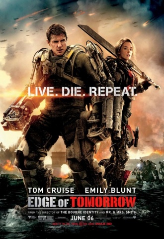 Edge of Tomorrow - Affiche