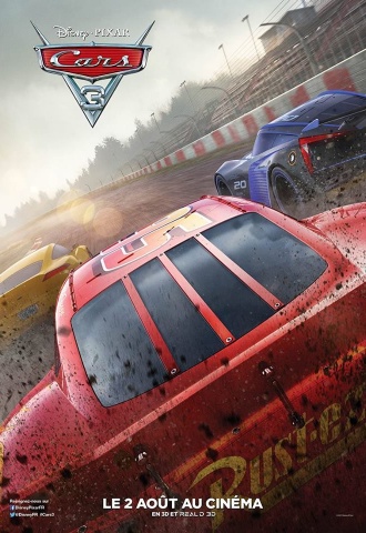 Cars 3 - Affiche