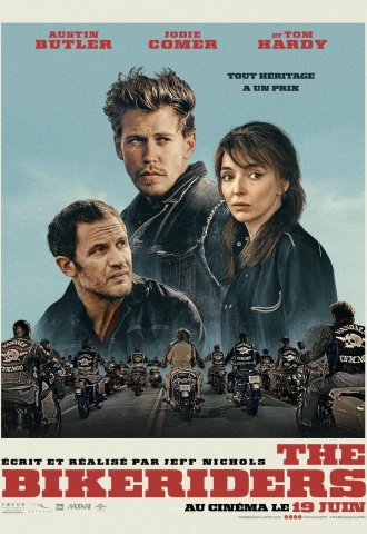 The Bikeriders - Affiche