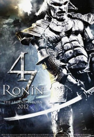 47 Ronin - Affiche
