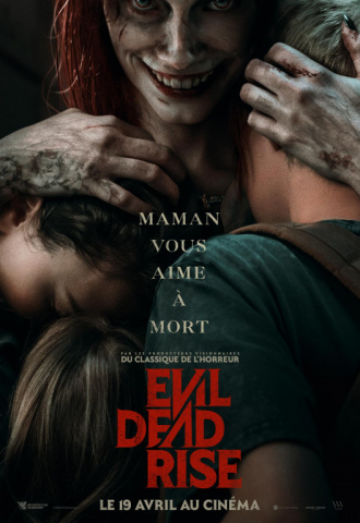 Evil Dead Rise - Affiche