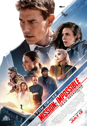 Mission : Impossible-Dead Reckoning : Partie 1 - Affiche