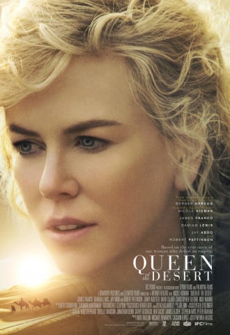 Queen of the Desert - Affiche