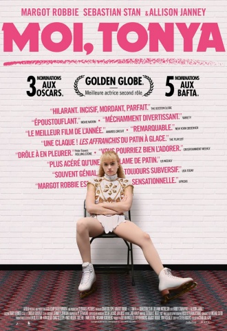 Moi, Tonya - Affiche