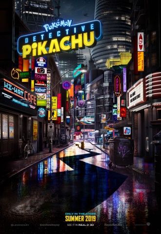 Pokemon Detective Pikachu - Affiche