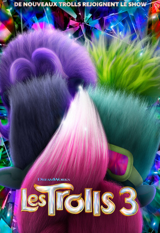 Les Trolls 3 - Affiche