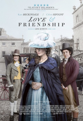 Love &amp; Friendship - Affiche