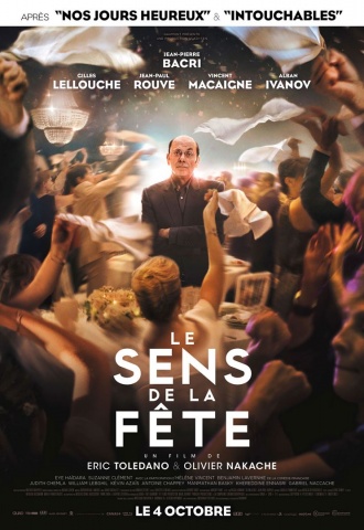 Le sens de la fête - Affiche