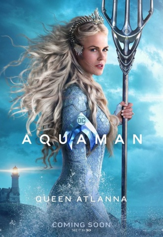 Aquaman - Affiche