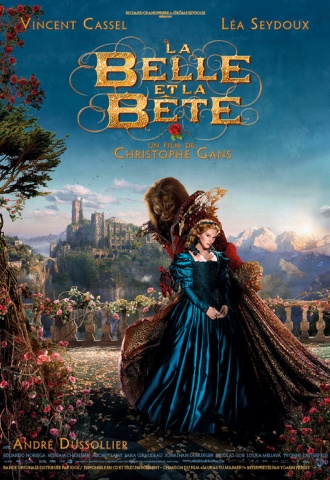 La belle et la bête (Christophe Gans) - Affiche