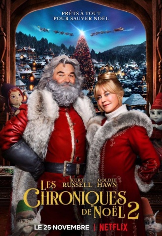 Les Chroniques de Noël 2 - Affiche