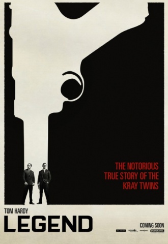 Legend (Brian Helgeland) - Affiche