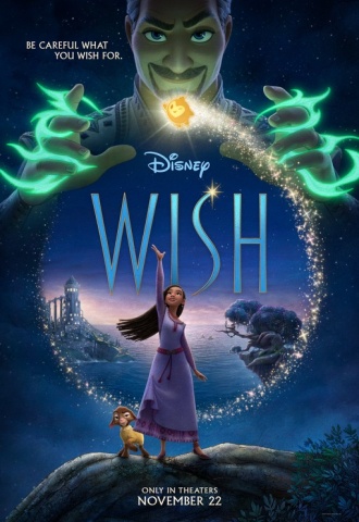 Wish - Asha et la bonne étoile - Affiche