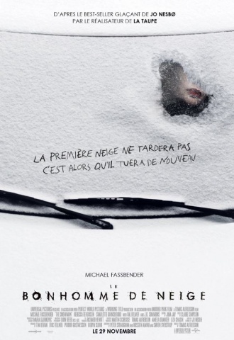 Le bonhomme de neige - Affiche