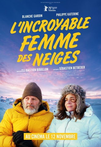 L'incroyable femme des neiges - Affiche