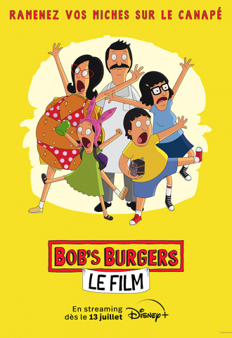 Bob's Burgers : le film - Affiche