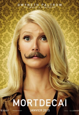 Charlie Mortdecai - Affiche
