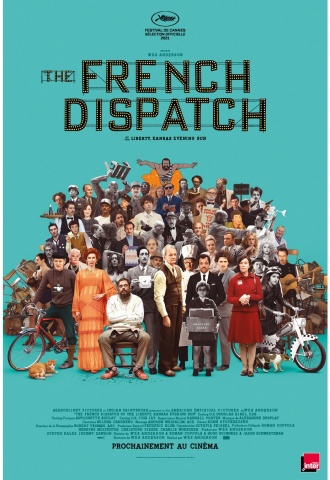 The French Dispatch - Affiche