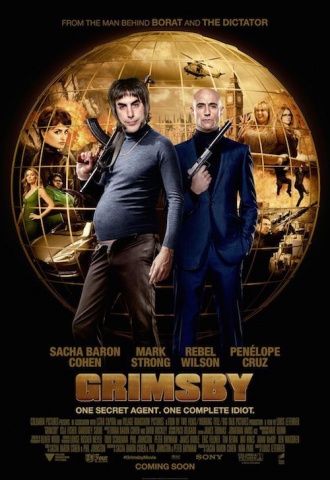 Grimsby-Agent trop spécial - Affiche