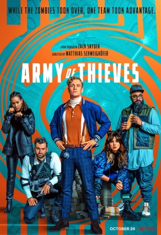 Army of Thieves - Affiche