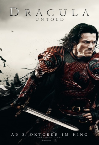 Dracula Untold - Affiche