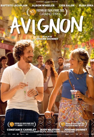 Avignon - Affiche